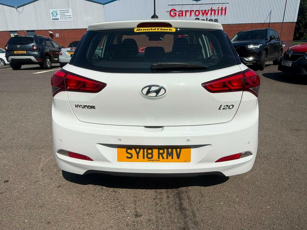 Hyundai I20 Hatchback 1.2 Se Euro 6 201818 SY18RMV White #6