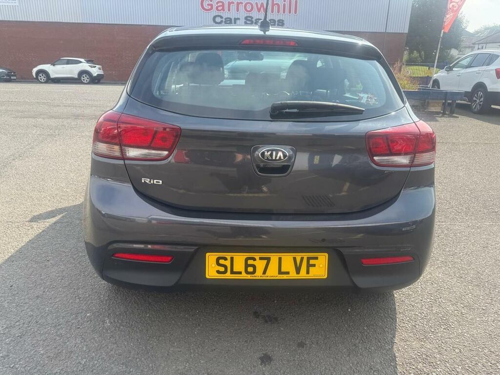 Kia RIO 1.25 Pulse Black #8