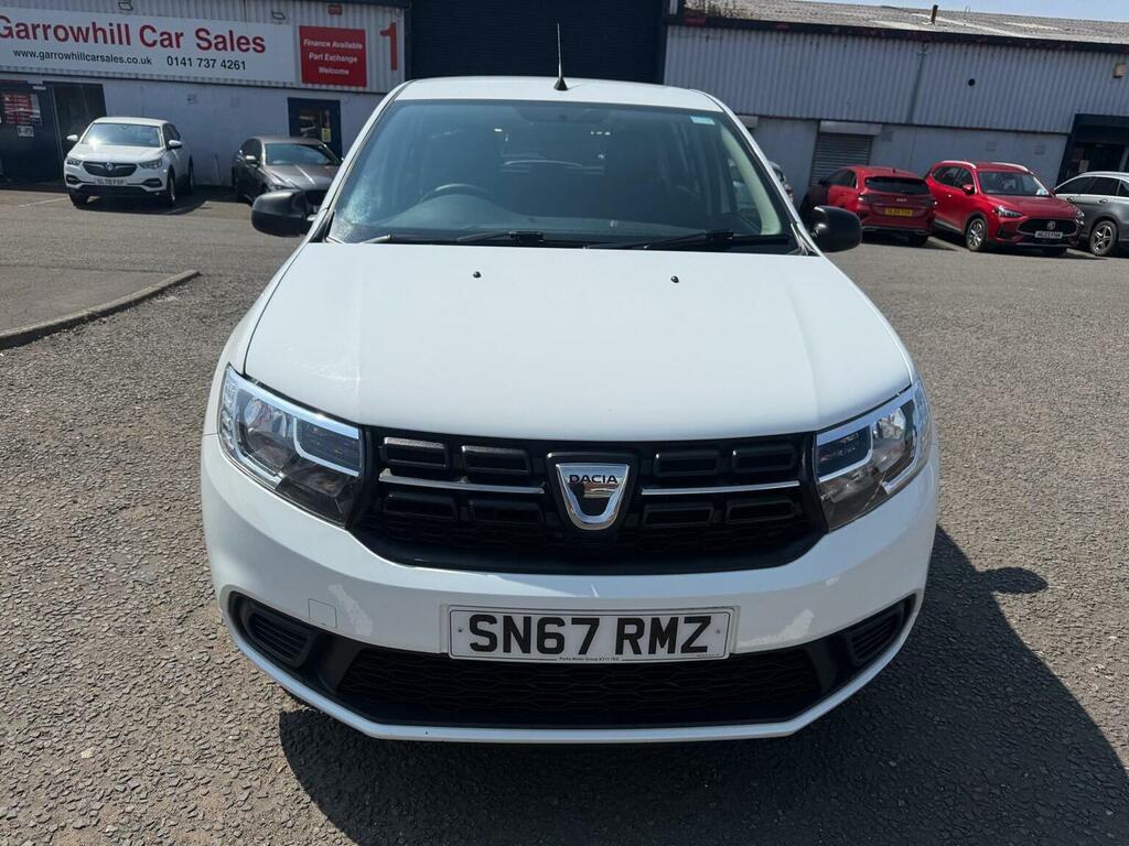 Dacia Sandero 1.0 Sce Ambiance Euro 6 White #5
