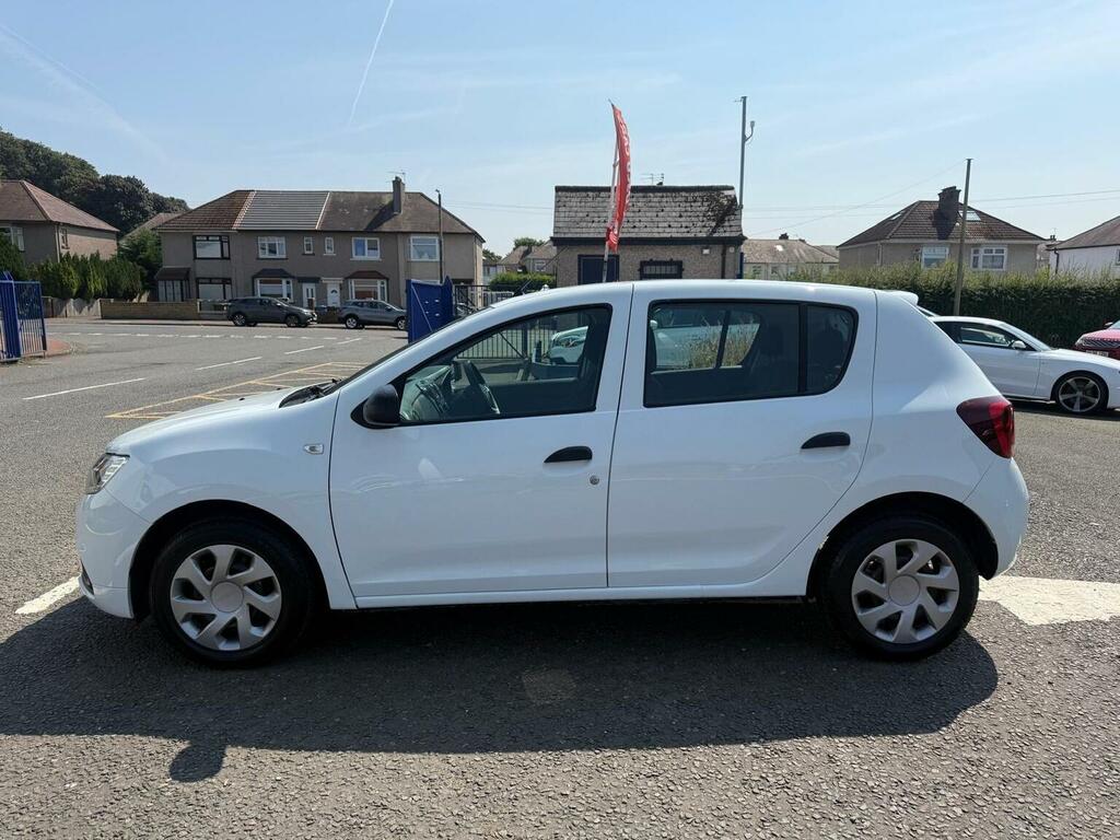 Dacia Sandero White #11