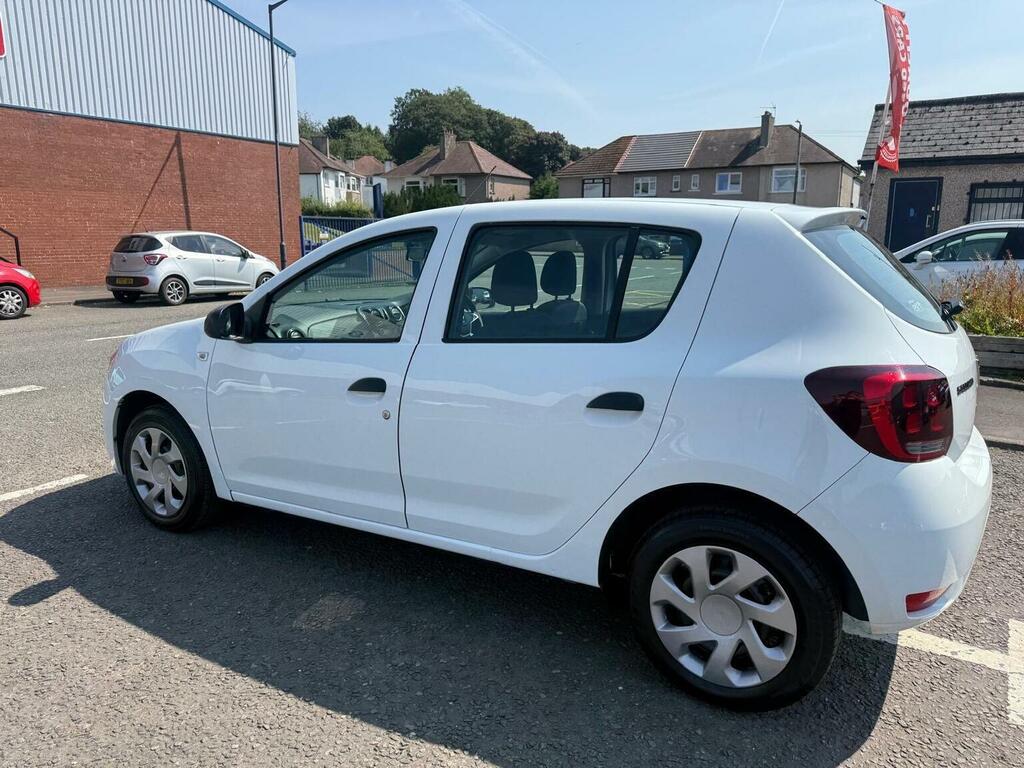 Dacia Sandero White #10