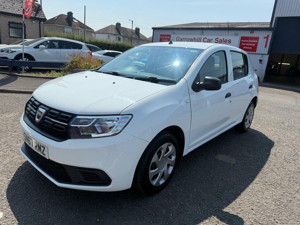 Dacia Sandero 1.0 Sce Ambiance Euro 6 White