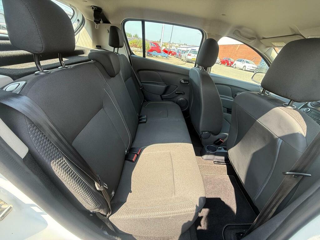 Dacia Sandero 1.0 Sce Ambiance Euro 6 White #4