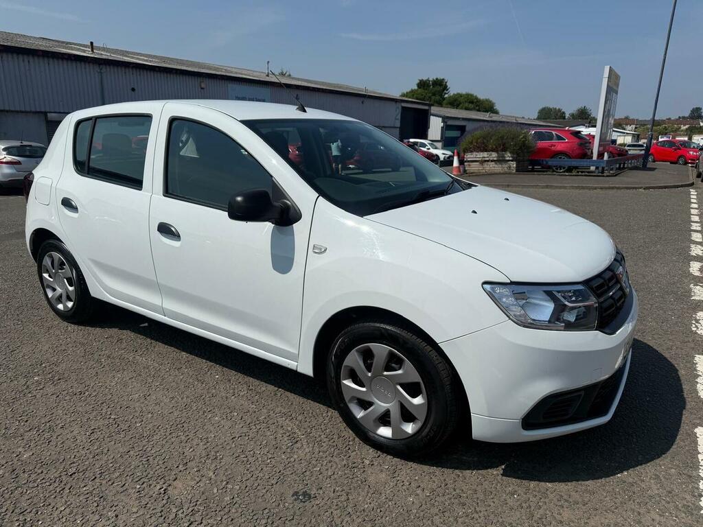 Dacia Sandero White #9