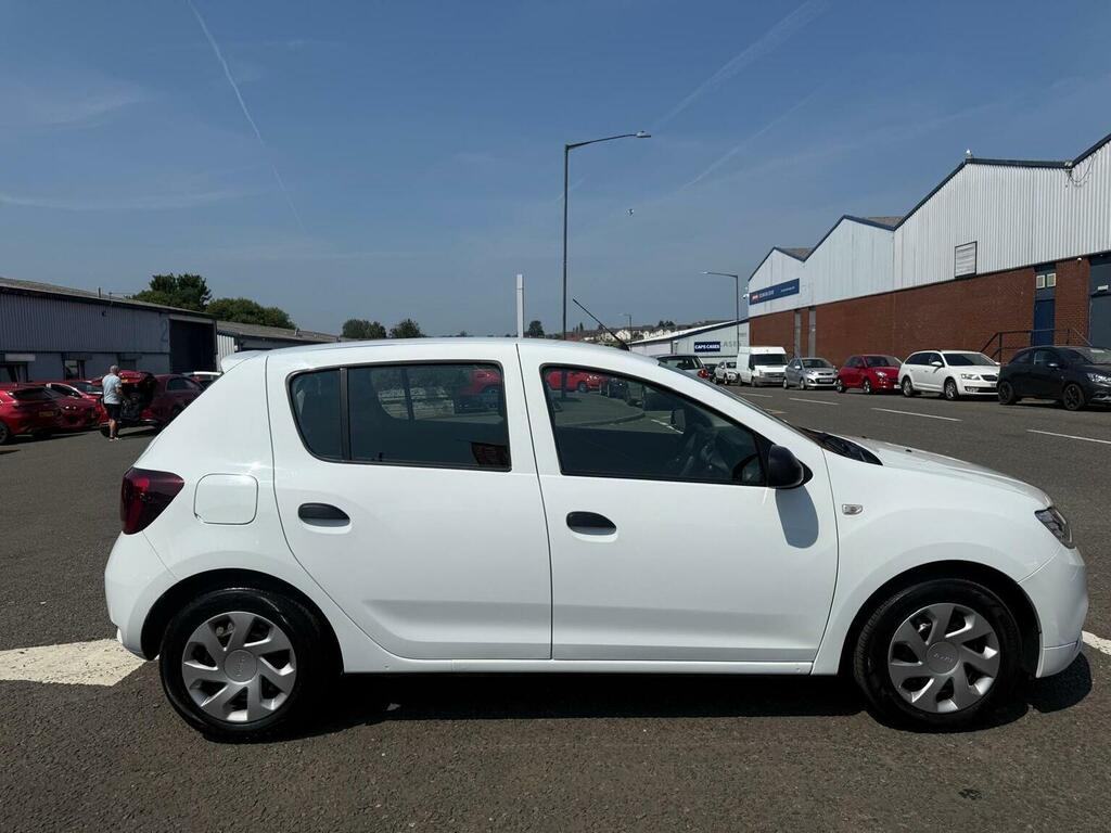 Dacia Sandero 1.0 Sce Ambiance Euro 6 White #6