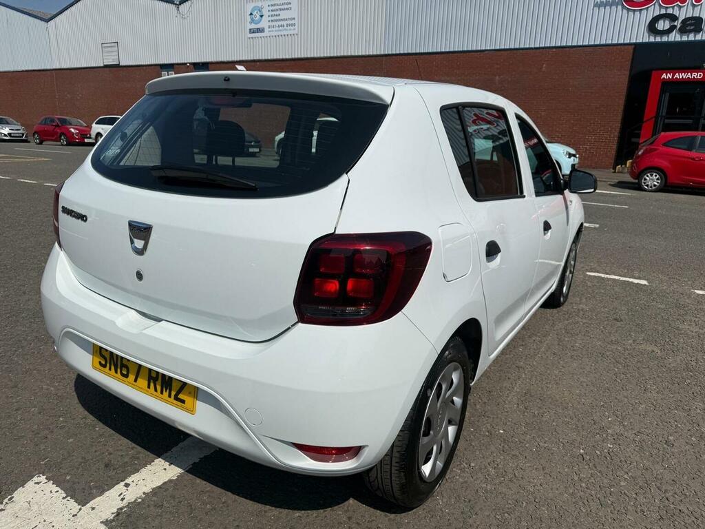 Dacia Sandero White #7