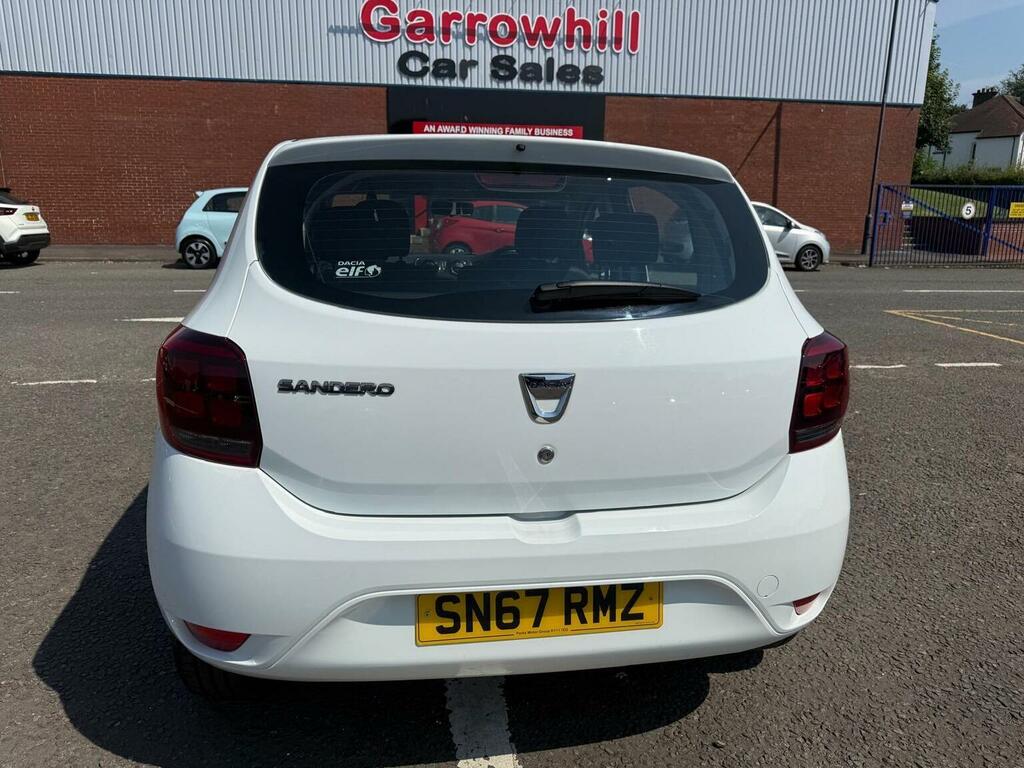 Dacia Sandero White #8