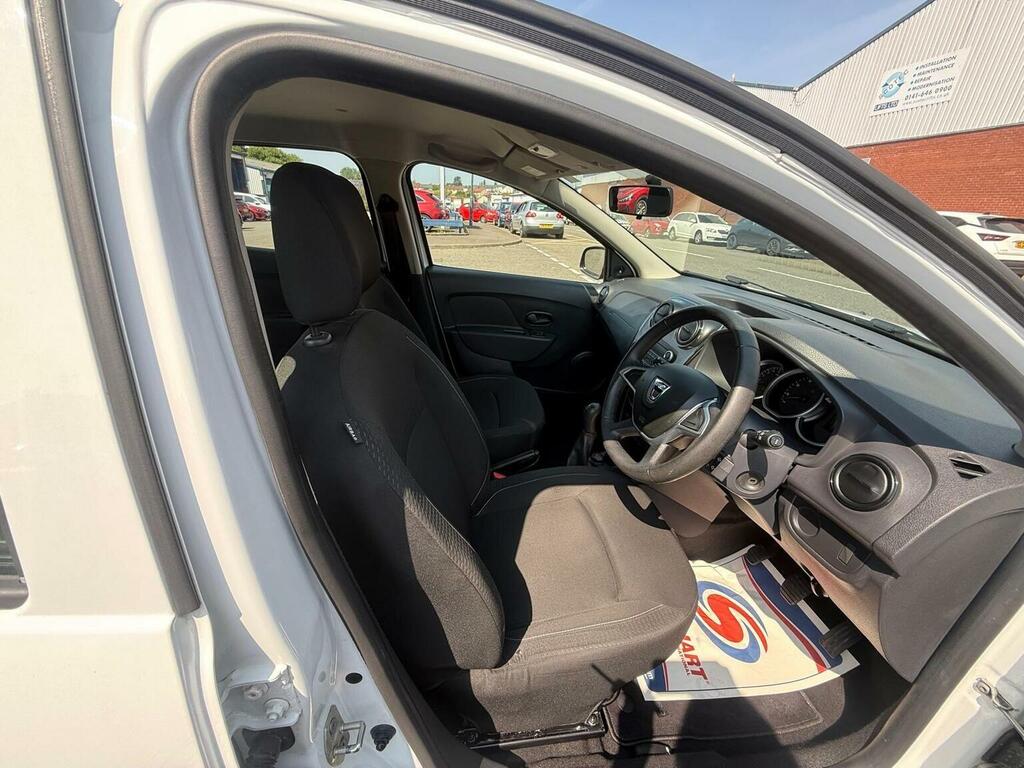 Dacia Sandero 1.0 Sce Ambiance Euro 6 White #3