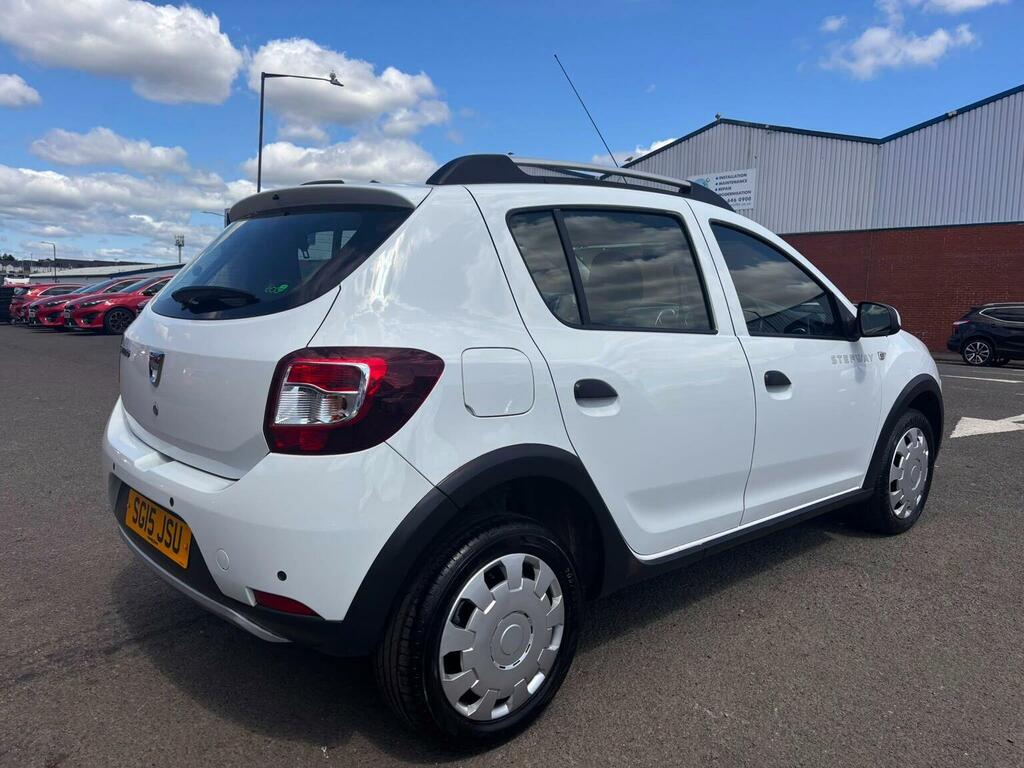 Dacia Sandero Stepway 0.9 Tce Laureate Euro 5 White #5