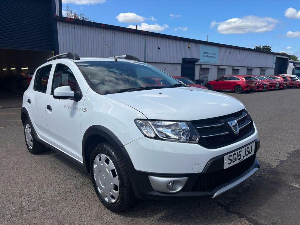 Dacia Sandero Stepway 0.9 Tce Laureate Euro 5 White #3