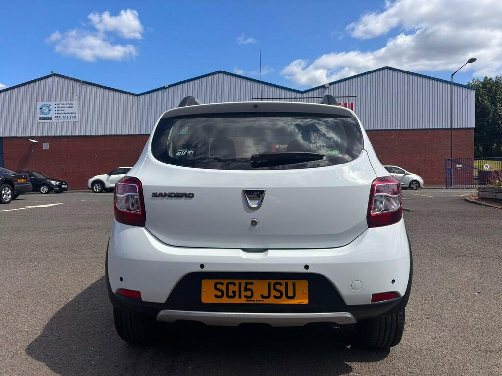 Dacia Sandero Stepway 0.9 Tce Laureate Euro 5 White #6