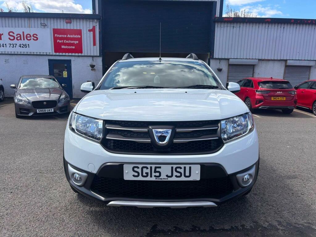 Dacia Sandero Stepway 0.9 Tce Laureate Euro 5 White #2