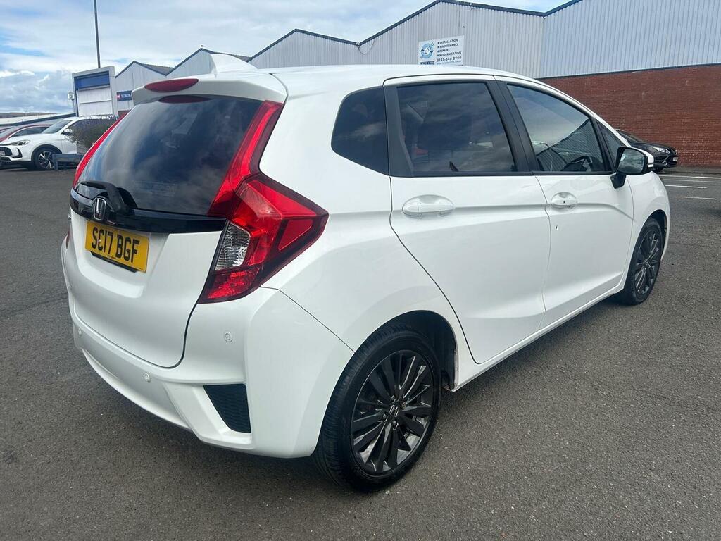 Honda Jazz 1.3 I-vtec Ex Navi Euro 6 Ss White #6