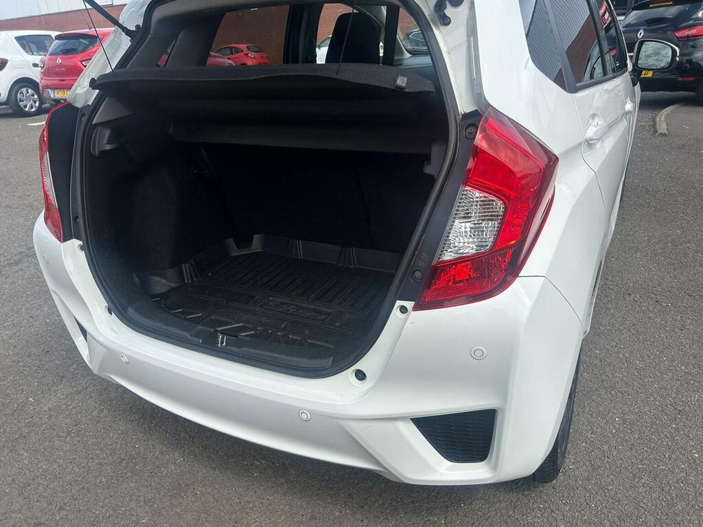Honda Jazz I-vtec Se Blue #11