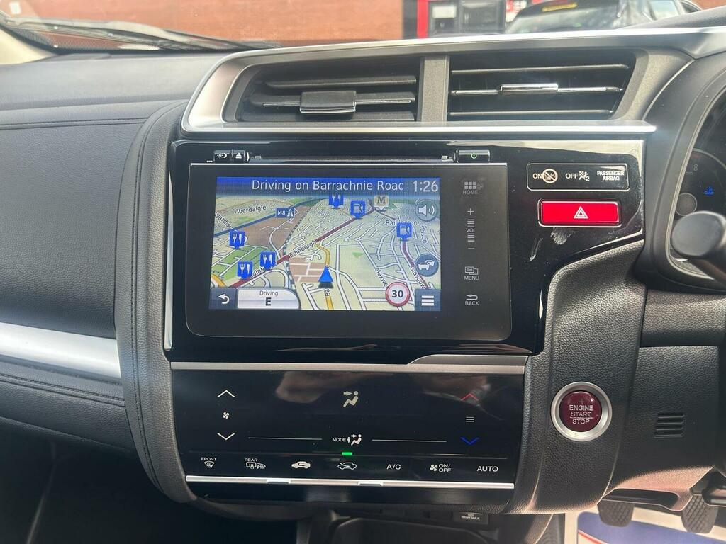 Honda Jazz I-vtec Se Blue #22