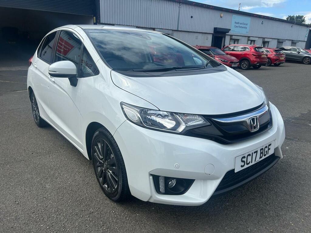 Honda Jazz 1.3 I-vtec Ex Navi Euro 6 Ss White #2