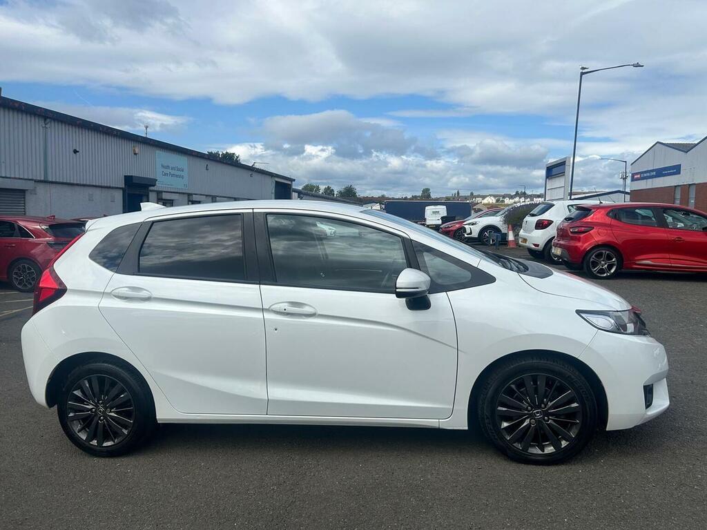 Honda Jazz 1.3 I-vtec Ex Navi Euro 6 Ss White #3