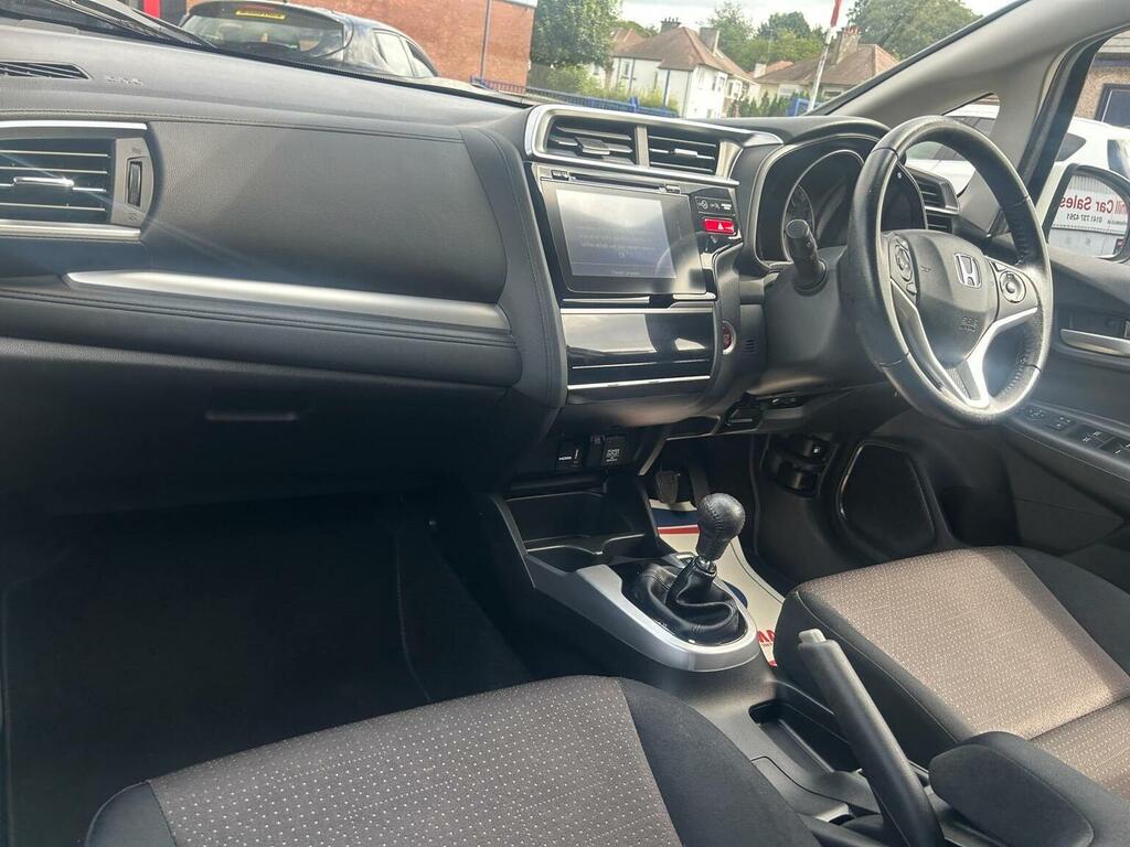 Honda Jazz I-vtec Se Blue #18