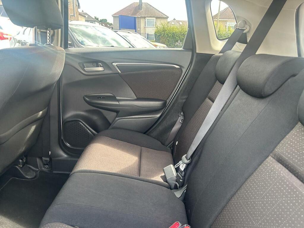 Honda Jazz I-vtec Se Blue #17