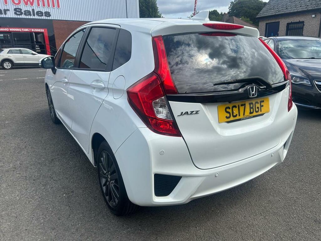 Honda Jazz I-vtec Se Blue #13