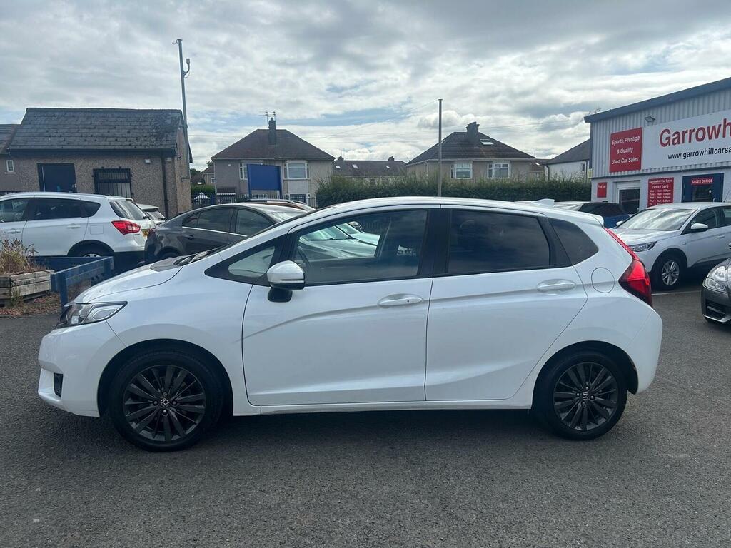 Honda Jazz 1.3 I-vtec Ex Navi Euro 6 Ss White #5
