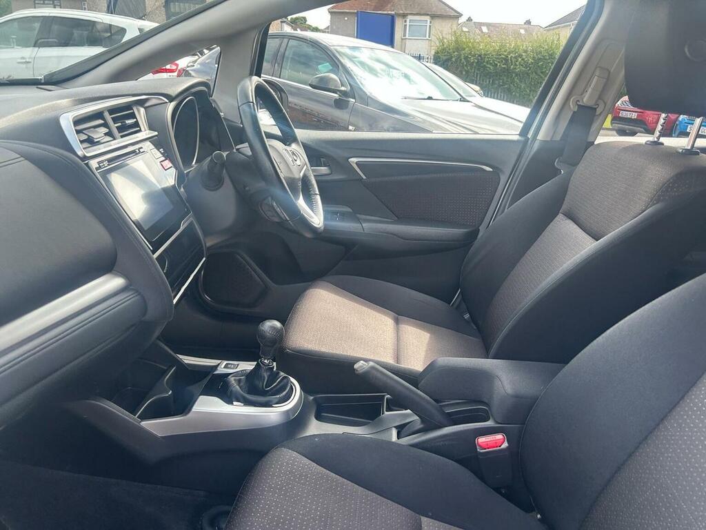 Honda Jazz I-vtec Se Blue #19