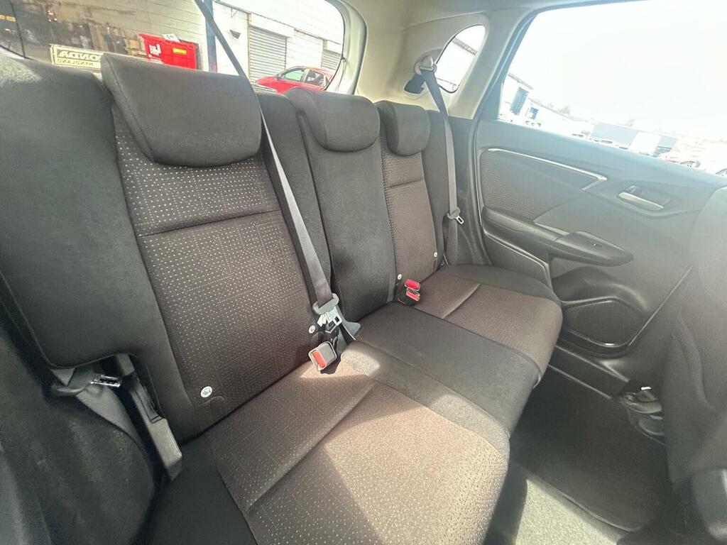 Honda Jazz I-vtec Se Blue #16