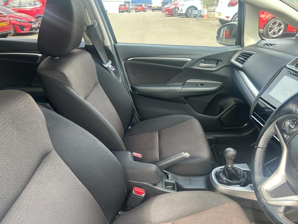 Honda Jazz I-vtec Se Blue #15