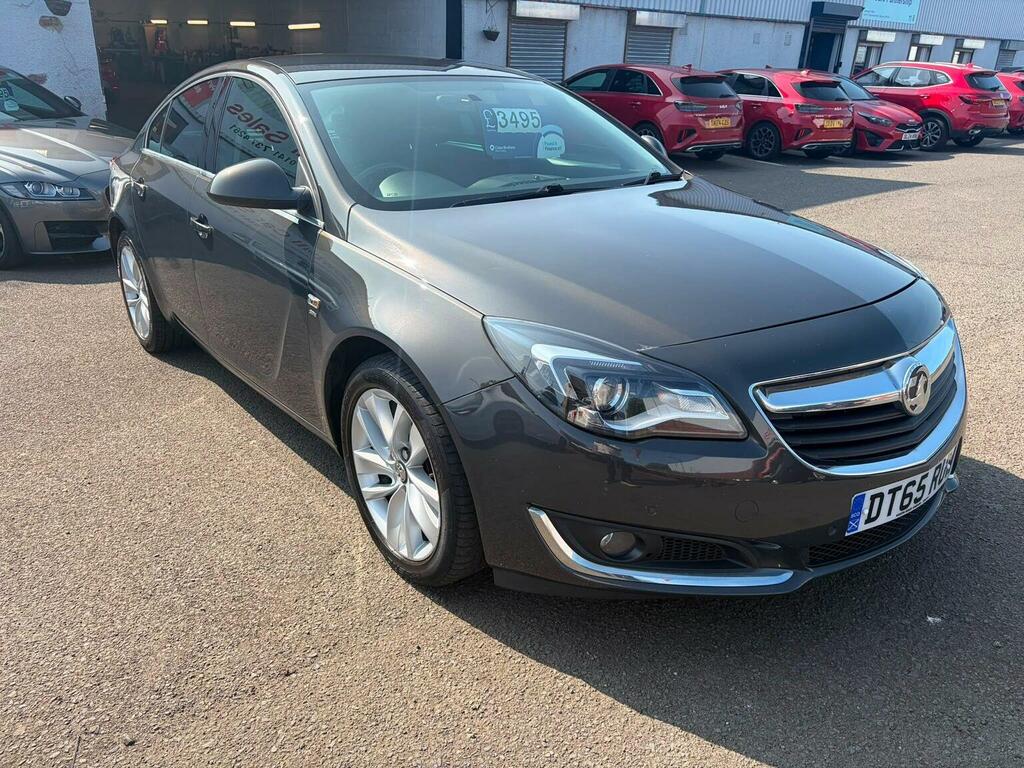 Vauxhall Insignia 2.0 Cdti Sri Nav Euro 6 Ss Grey #4