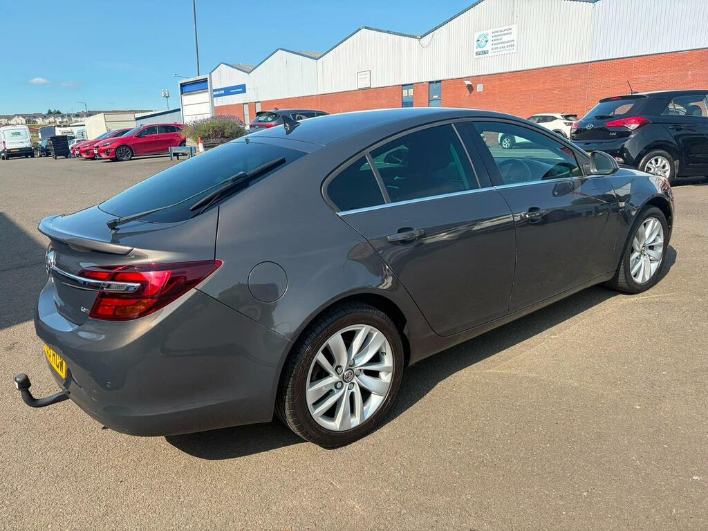 Vauxhall Insignia 2.0 Cdti Sri Nav Euro 6 Ss Grey #6