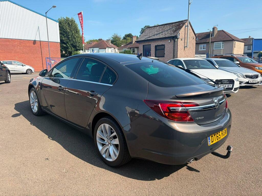 Vauxhall Insignia 2.0 Cdti Sri Nav Euro 6 Ss Grey #3