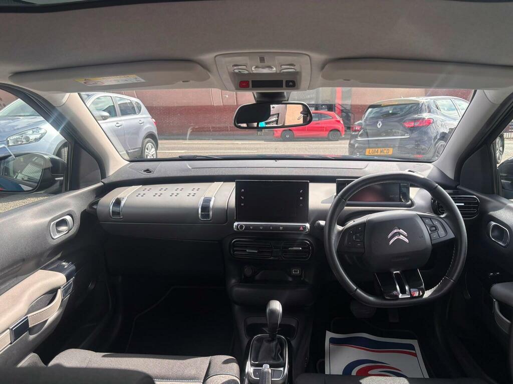 Citroen C4 Cactus 1.2 Puretech Flair Eat6 Euro 6 Ss Blue #3