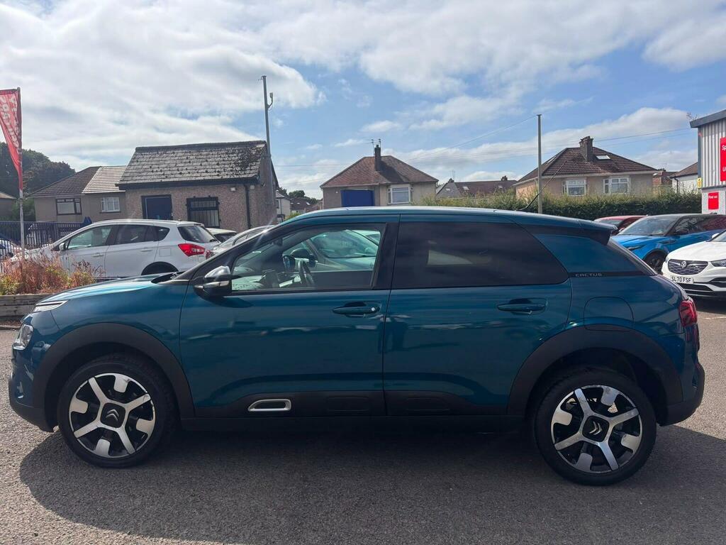 Citroen C4 Cactus 1.2 Puretech Flair Eat6 Euro 6 Ss Blue #5