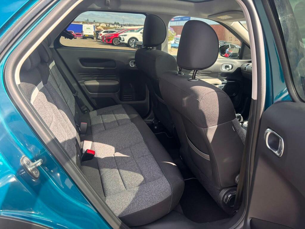 Citroen C4 Cactus Puretech Flair Ss Black #11