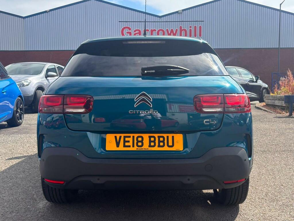 Citroen C4 Cactus 1.2 Puretech Flair Eat6 Euro 6 Ss Blue #6