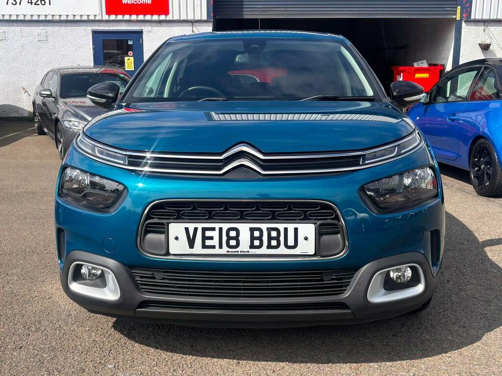 Citroen C4 Cactus 1.2 Puretech Flair Eat6 Euro 6 Ss Blue #2