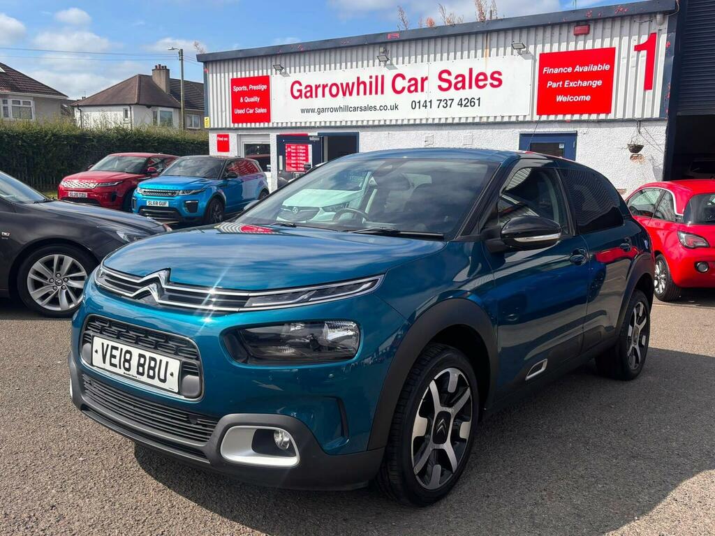 Citroen C4 Cactus 1.2 Puretech Flair Eat6 Euro 6 Ss Blue
