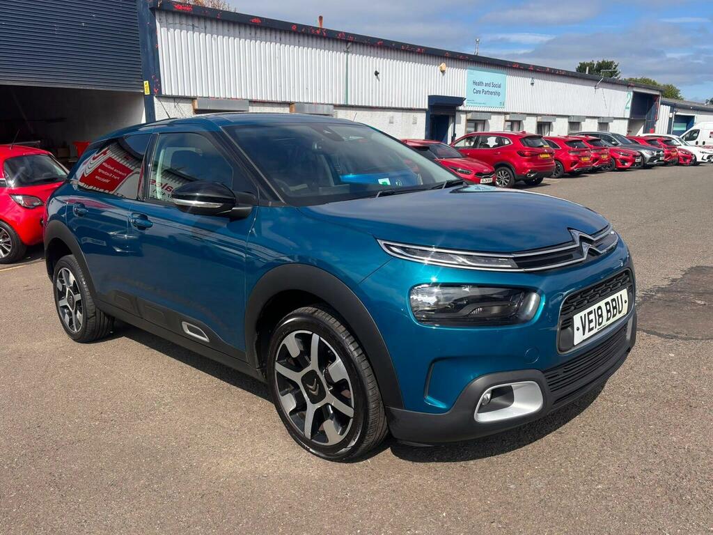 Citroen C4 Cactus 1.2 Puretech Flair Eat6 Euro 6 Ss Blue #4