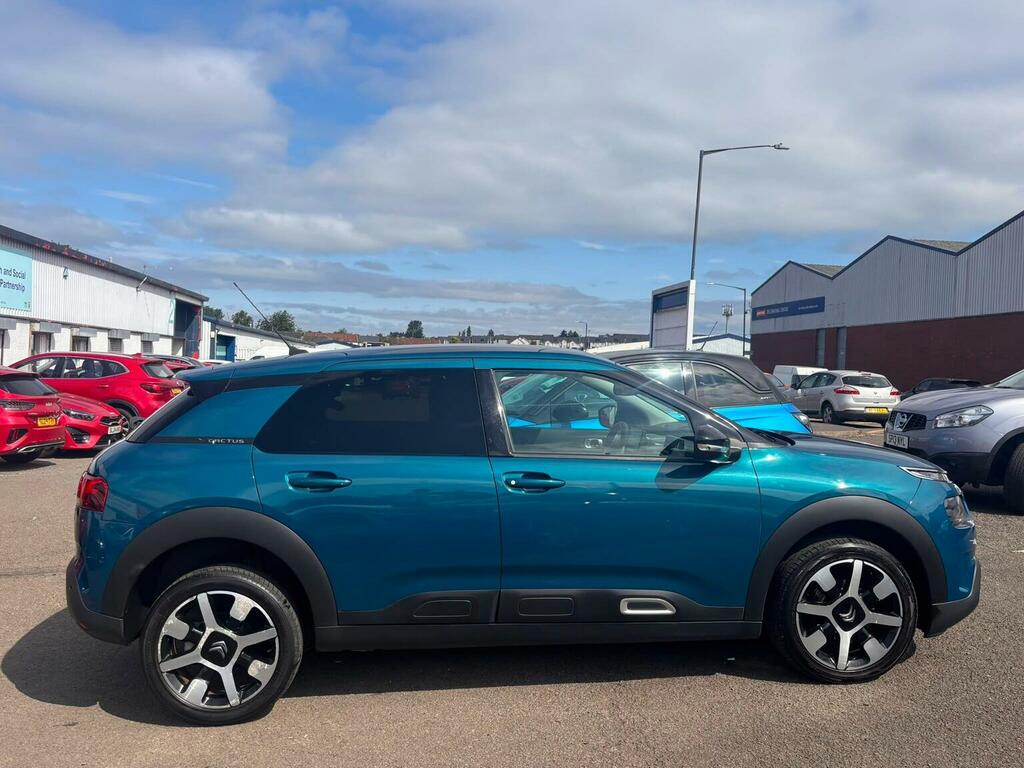 Citroen C4 Cactus Puretech Flair Ss Black #7