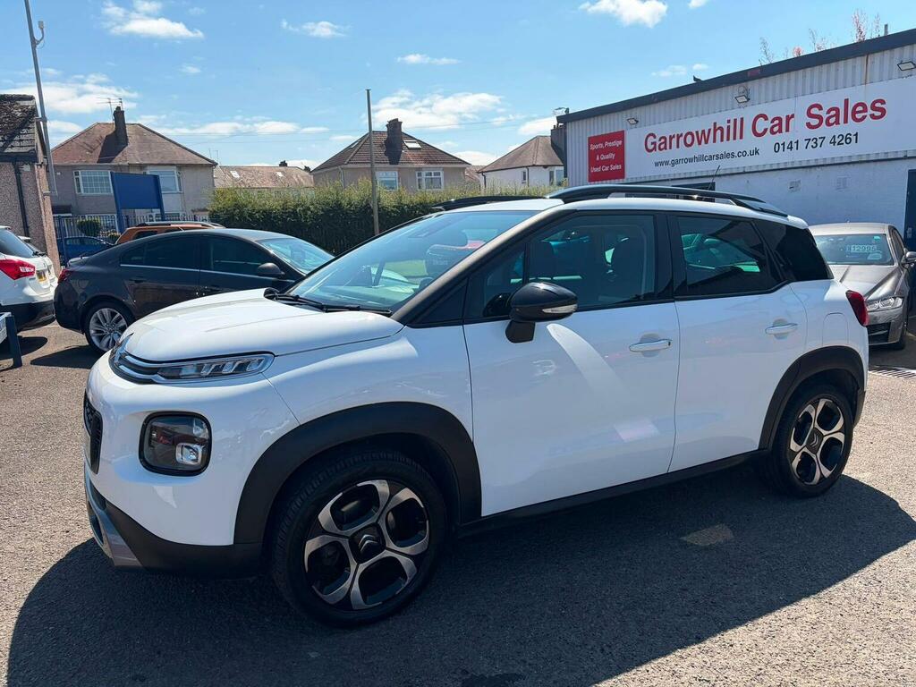 Citroen C3 Aircross Suv 1.2 Puretech Flair Eat6 Euro 6 Ss 2018 White