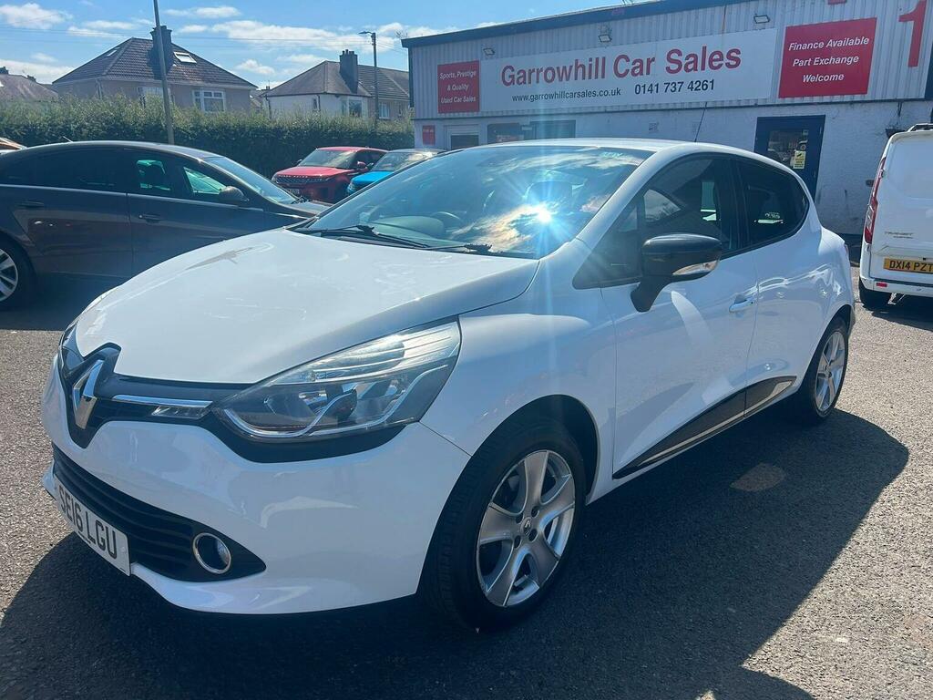 Renault Clio 1.2 16V Dynamique Nav Euro 6 White