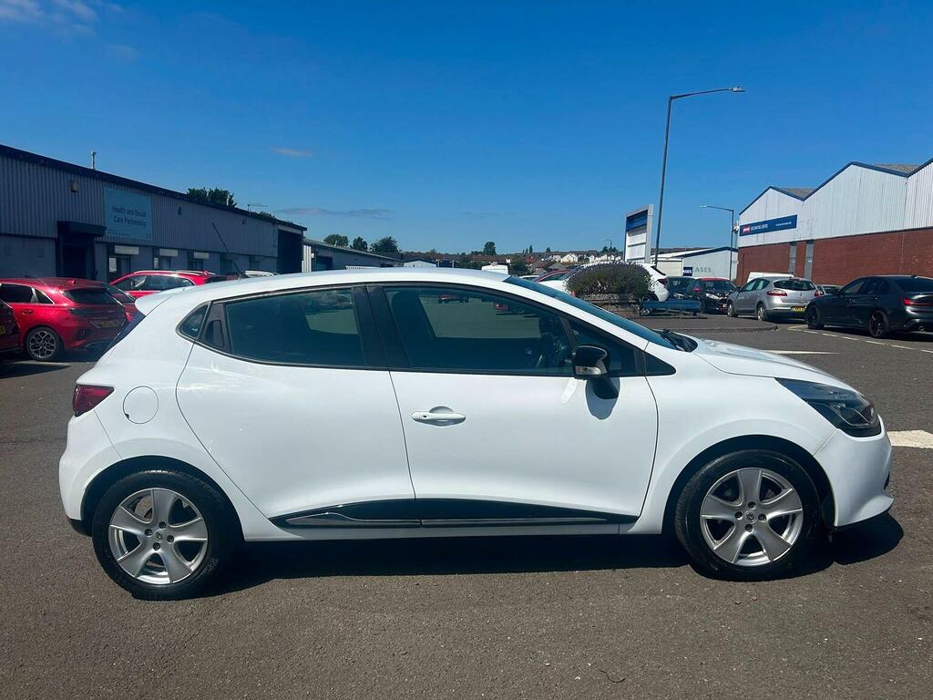 Renault Clio 1.2 16V Dynamique Nav Euro 6 White #5