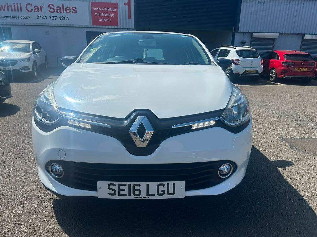 Renault Clio 1.2 16V Dynamique Nav Euro 6 White #3