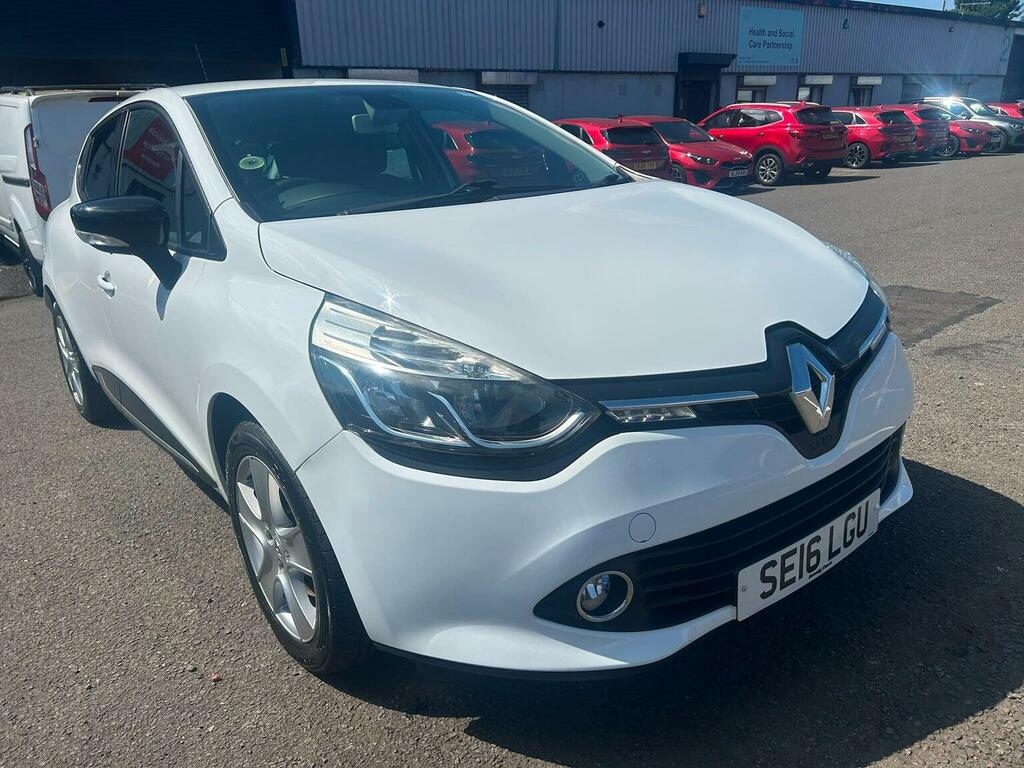 Renault Clio 1.2 16V Dynamique Nav Euro 6 White #2