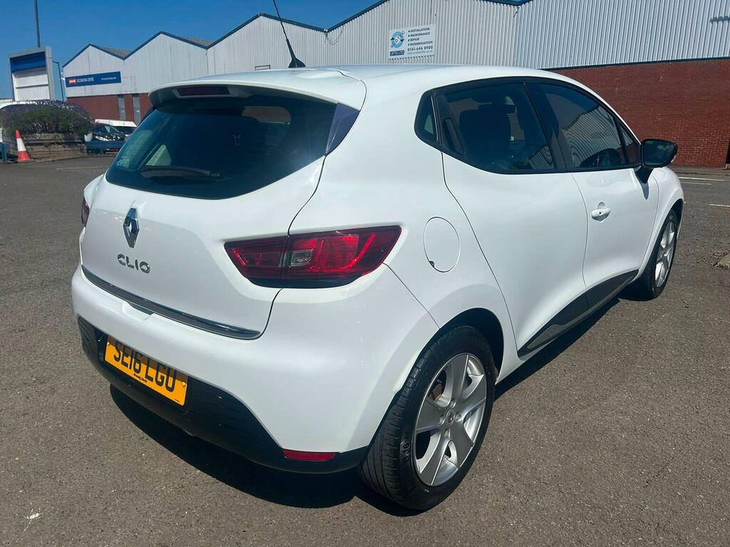 Renault Clio 1.2 16V Dynamique Nav Euro 6 White #6