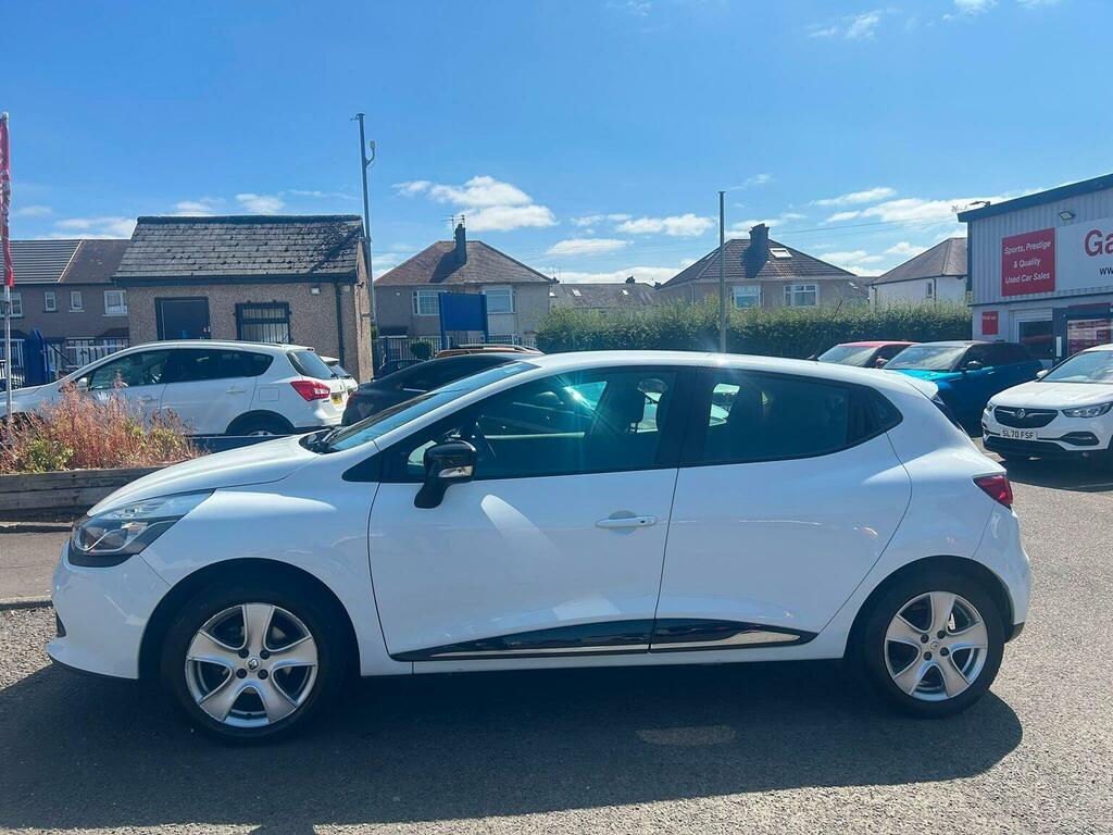 Renault Clio 1.2 16V Dynamique Nav Euro 6 White #4