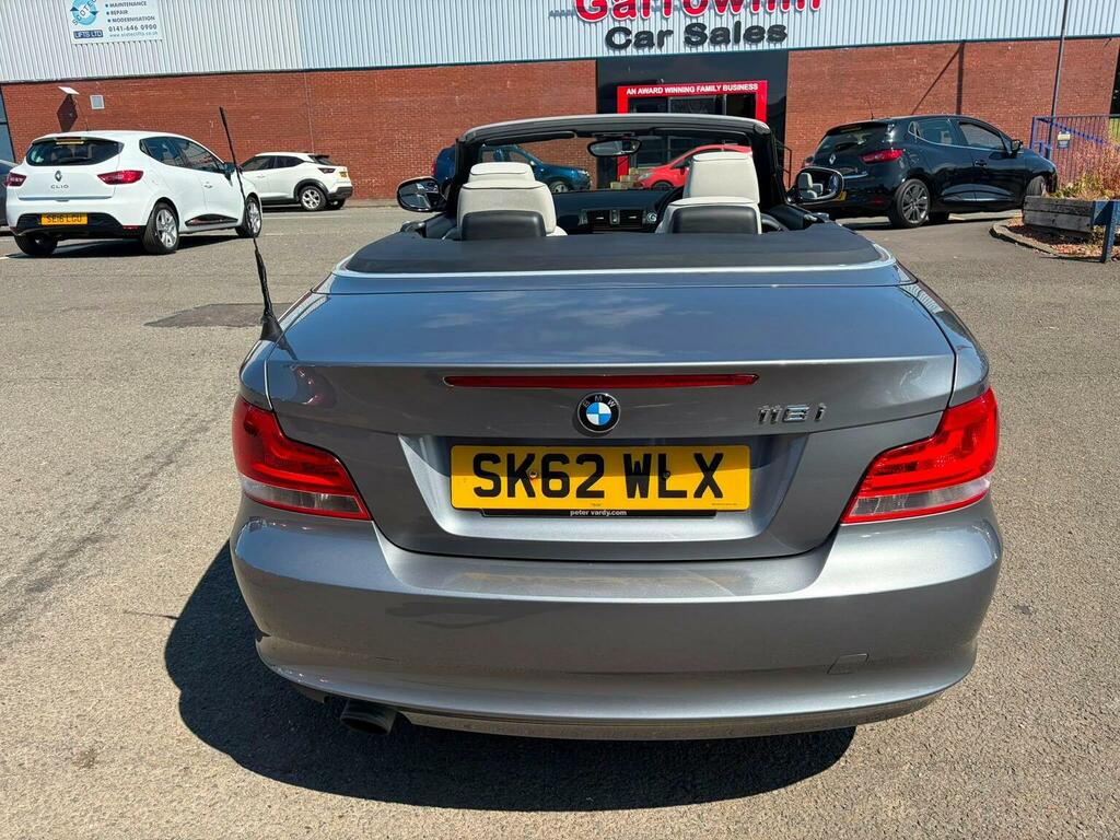 BMW 1 Series 2.0 118I Exclusive Edition Euro 5 Ss Grey #2