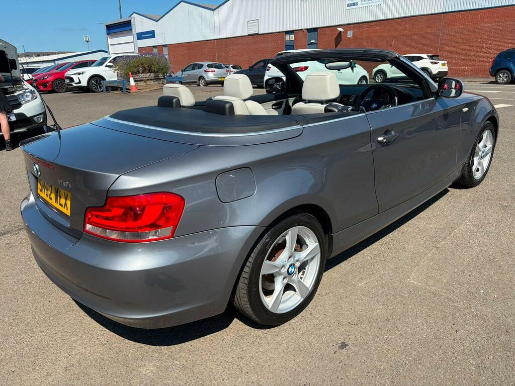 BMW 1 Series 2.0 118I Exclusive Edition Euro 5 Ss Grey #5