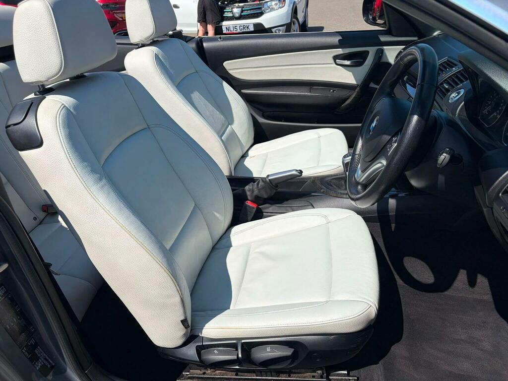 BMW 1 Series 2.0 118I Exclusive Edition Euro 5 Ss Grey #6