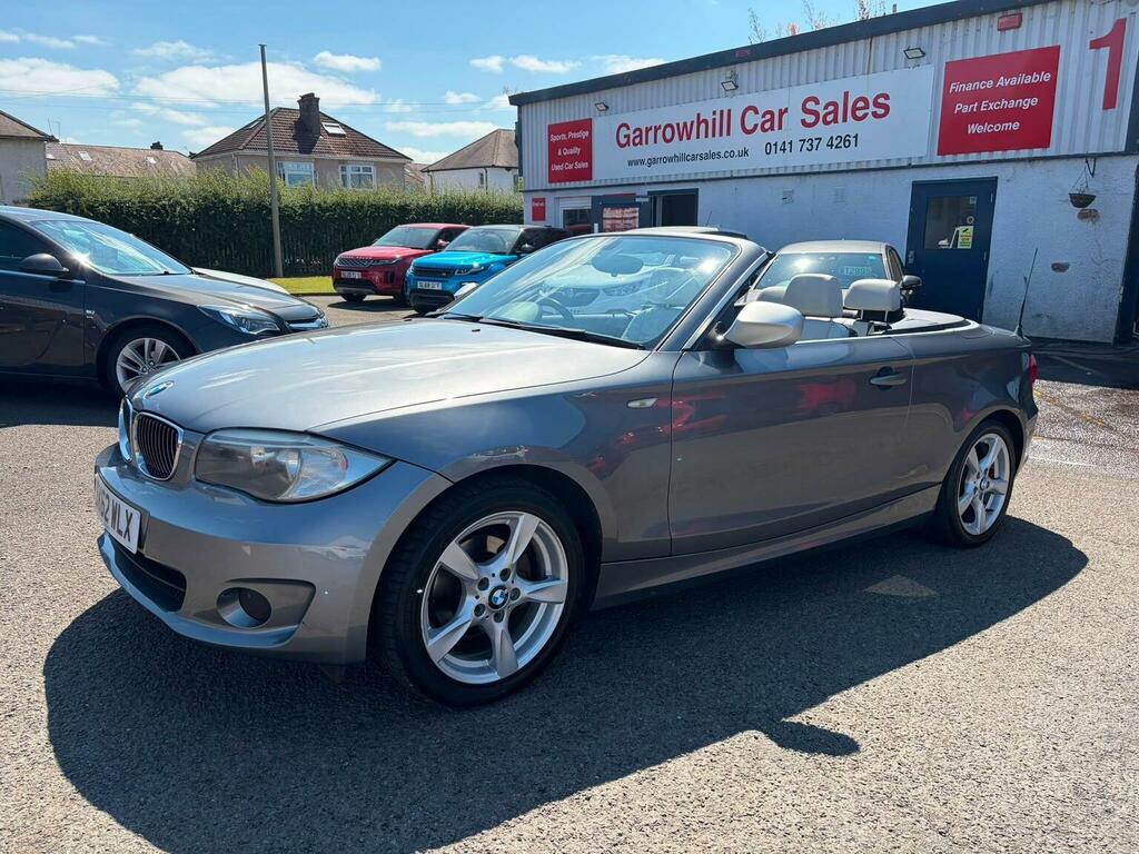 BMW 1 Series 2.0 118I Exclusive Edition Euro 5 Ss Grey